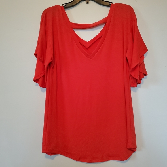 Shop Basic, PSY apparel, short sleeve blouse - Picture 2 of 4